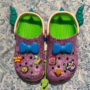 CROCS Krusty the Clown Clogs